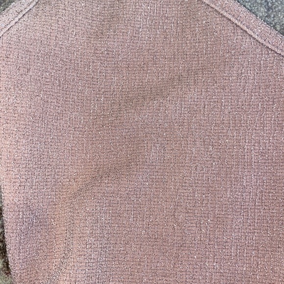 Sparkly pink women’s bodysuit size small - Picture 2 of 2